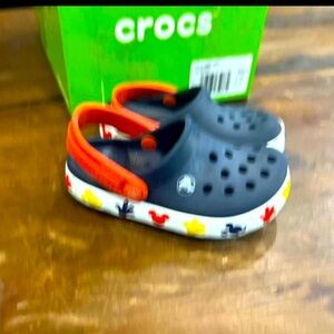 Toddler Mickey Crocs
